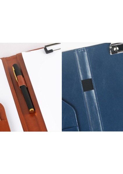 A5 Document Bag File Folder Clipboard Business Office Financial School Supplies (Brown) (Yurt Dışından) indirimleri