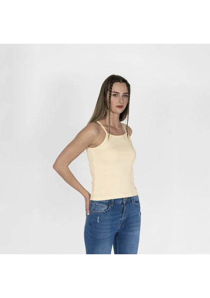 Nakışlı Kaşkorse Kadın Ekru Atlet fırsatları