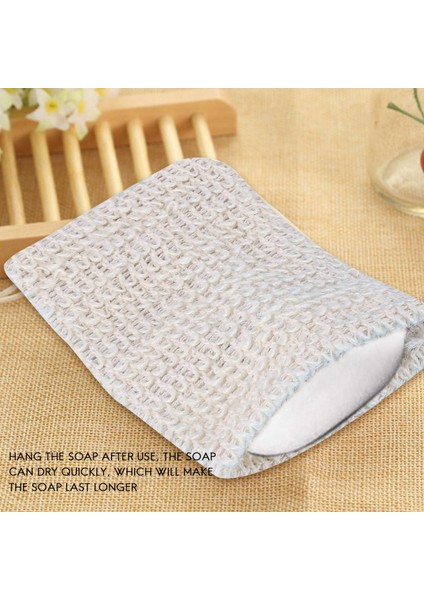 Shower Bath Sisal Soap Bag Natural Sisal Soap Bag Exfoliating Soap Saver Pouch Holder 36PCS (Yurt Dışından) fırsatları