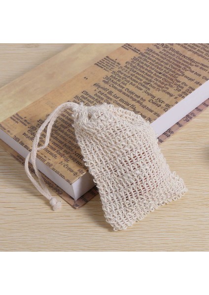 Shower Bath Sisal Soap Bag Natural Sisal Soap Bag Exfoliating Soap Saver Pouch Holder 36PCS (Yurt Dışından) indirimleri