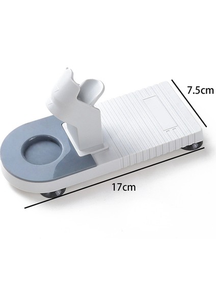 Hot Glue- Holder Plastic Hot Melt Glue- Base Stand Organizer Floral Crafts Tools Storage Rack Accessories Square (Yurt Dışından)