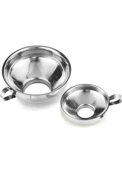 Canning Funnel, 6 Pack Stainless Steel Canning Supplies Kitchen Funnel Mason Jar Funnel Canning Funnel (Yurt Dışından)