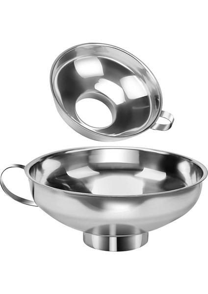 Canning Funnel, 6 Pack Stainless Steel Canning Supplies Kitchen Funnel Mason Jar Funnel Canning Funnel (Yurt Dışından) indirimleri