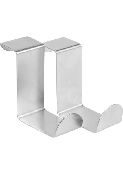 2pc Back Door Hook Stainless Steel Kitchen Cabinet Clothes Hanger Hanger Organizer Hooks For Hanging Silver Hook (Yurt Dışından) fiyatları