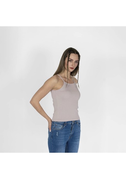 Nakışlı Kaşkorse Kadın Lila Atlet fırsatları