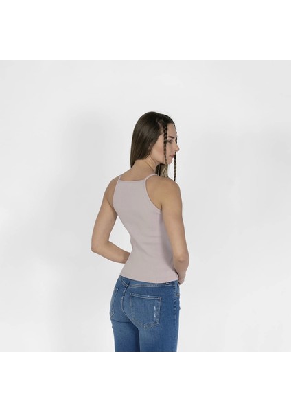 Nakışlı Kaşkorse Kadın Lila Atlet indirimleri