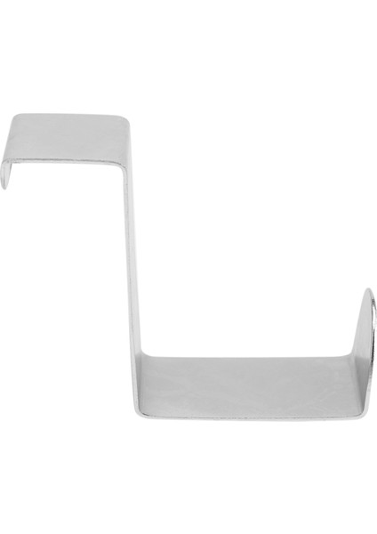 2pc Back Door Hook Stainless Steel Kitchen Cabinet Clothes Hanger Hanger Organizer Hooks For Hanging Silver Hook (Yurt Dışından) indirimleri
