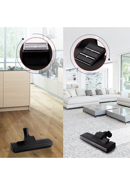 Universal Vacuum Cleaner Robot Accessories For Home Carpet Floor Nozzle Vacuum Cleaner Head Tool Efficient Cleaning (Yurt Dışından) fiyatları