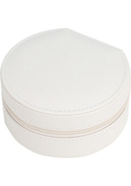 Taşınabilir Mücevher Kutusu Mücevher Saklama Kutusu Mücevher Kutusu Küpe Saklama Kutusu Küpe Küçük Narin Kutu Beyaz (Yurt Dışından) fiyatları