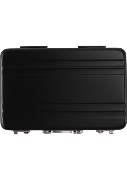 2x Aluminum Password Box Card Case Mini Suitcase Password Briefcase Black (Yurt Dışından) fiyatları