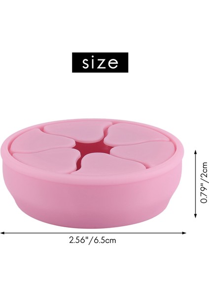 Suctioned Vinyl Weeding Collector Silicone Suction Scrap Cups Htv Crafting Weeding Tools Vinyl Disposing Weeder - A (Yurt Dışından)