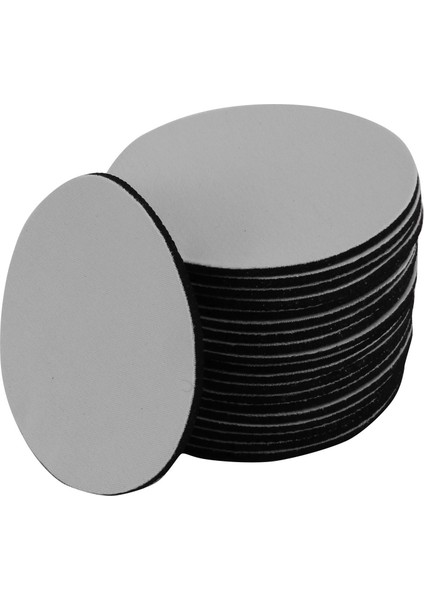 Sublimation Blank Products, 20 Pieces Of 4 Inches Sublimation Coaster Blanks, Suitable For Dıy Craft Hot Pressing (Yurt Dışından)