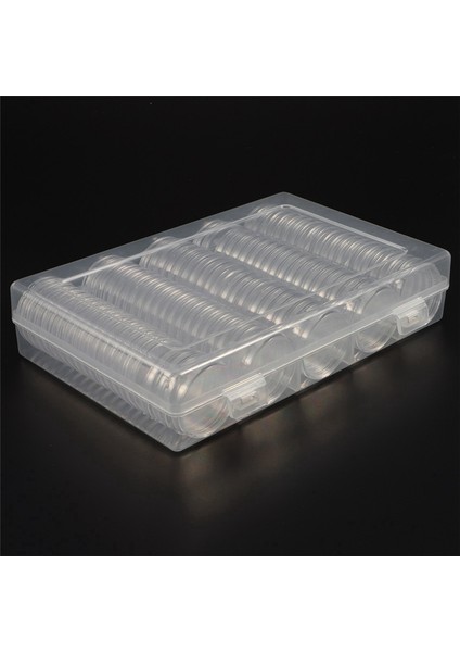 17/20/25/27/30MM Coin Holder, 200PCS Silver Coin Capsules With Foam Gasket, Professional Coin Case (Yurt Dışından) fiyatları