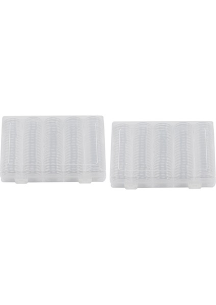 17/20/25/27/30MM Coin Holder, 200PCS Silver Coin Capsules With Foam Gasket, Professional Coin Case (Yurt Dışından) modelleri