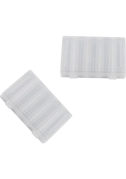 17/20/25/27/30MM Coin Holder, 200PCS Silver Coin Capsules With Foam Gasket, Professional Coin Case (Yurt Dışından) indirimleri