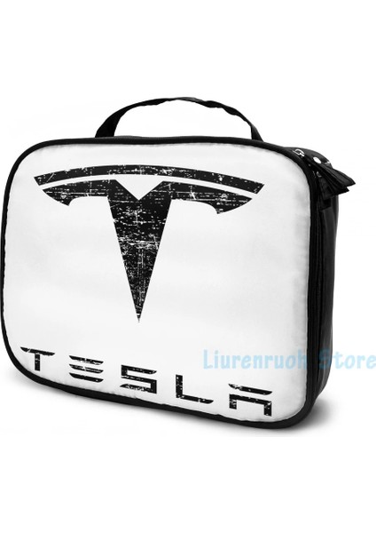 Kozmetik Çantası Komik Grafik Baskı Tesla USB Şarj Sırt Çantası Erkek Okul Çantaları Kadın Çantası Seyahat Laptop Çantası (Yurt Dışından) indirimleri