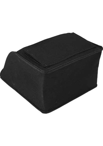 2x Felt Backpack Insert Organizer Storage Bag Universal Bag In Bag Men Women Shoulder Tote Bags Handbag(Black) (Yurt Dışından) fırsatları