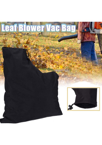 2x Leaf Blower Bag Zippered Bottom Dump Leaf Blower Vacuum Bag Collect Leaf For Garden Lawn Fits Blowers Vacuums (Yurt Dışından) modelleri