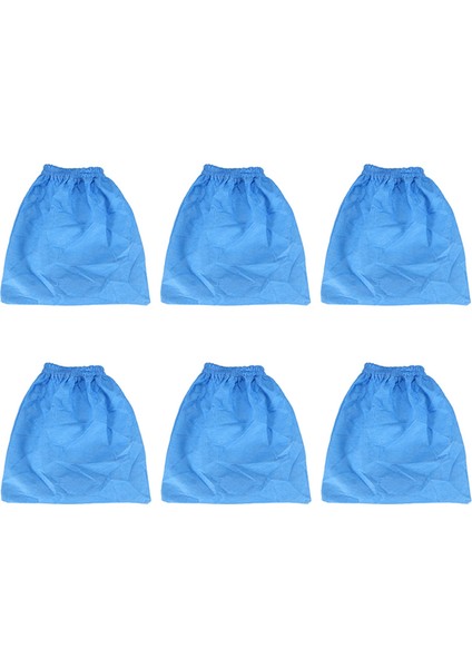 6pcs Textile Filter Bag For Mv1 Wd1 Wd2 Wd3 SE4001 Filter Bag Vacuum Cleaner Parts (Yurt Dışından)