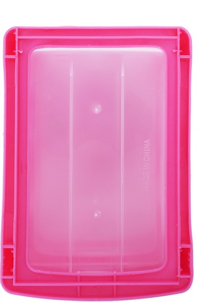 Mini Translucent Drawer Type Plastic Storage Box（rose Red 3 Layers） (Yurt Dışından) modelleri
