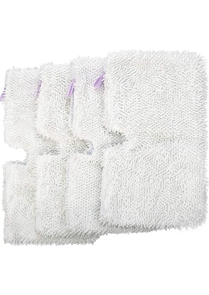 Köpekbalığı Için Uygun S3500 S3501 S3601 S3550 S3901 SE450 Buharlı Paspas Yedek Bez Mikrofiber Temizleme Buhar Pedi (Yurt Dışından)