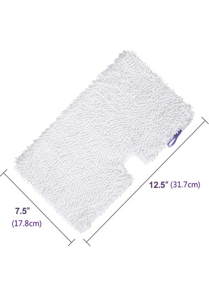 Köpekbalığı Için Uygun S3500 S3501 S3601 S3550 S3901 SE450 Buharlı Paspas Yedek Bez Mikrofiber Temizleme Buhar Pedi (Yurt Dışından) modelleri
