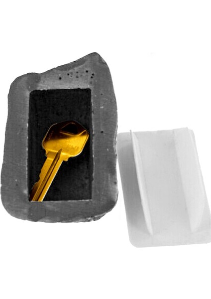 Hide A Key In Plain Sight In A Real Looking Rock/stone, Holds Standard Sized Spare Keys (Yurt Dışından) fiyatları
