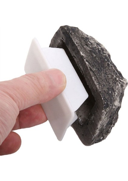 Hide A Key In Plain Sight In A Real Looking Rock/stone, Holds Standard Sized Spare Keys (Yurt Dışından) fırsatları