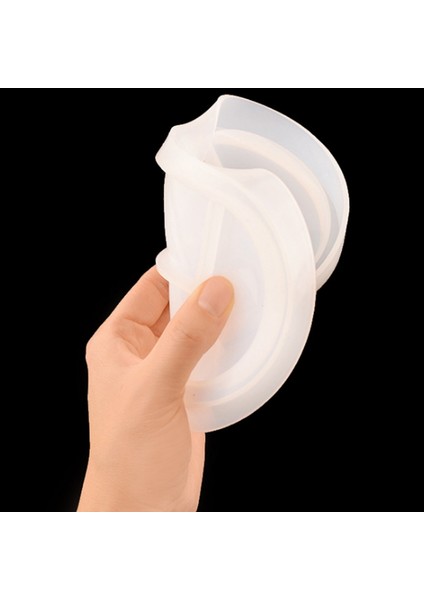 Yuvarlak Oval Düz Çanak Silikon Kalıp Reçine Dıy Takı Yapımı Için Epoksi Reçine Kalıp Takı Araçları (Yurt Dışından) modelleri