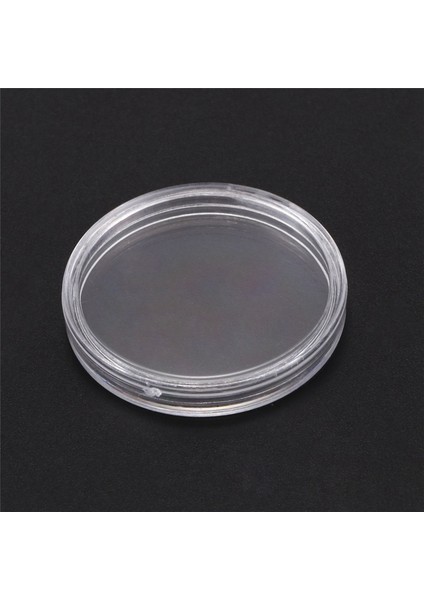 30 Adet Küçük Yuvarlak Şeffaf Plastik Para Kapsül Kutusu 30MM (Yurt Dışından) fırsatları