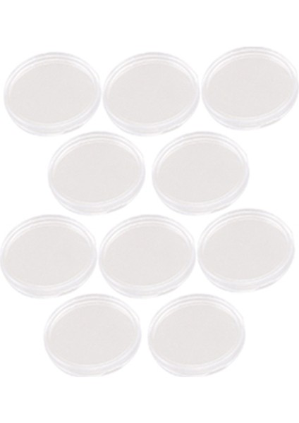 30 Adet Küçük Yuvarlak Şeffaf Plastik Para Kapsül Kutusu 30MM (Yurt Dışından) indirimleri