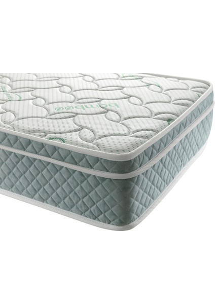 Cosi Bamboo Lüx Kuş Tüyü Pedli Yaylı Yatak 80 x 150 cm Tek Kişilik Yaylı Yatak fiyatları