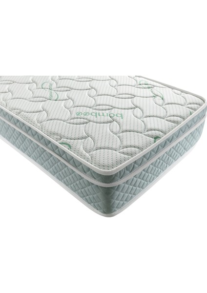 Cosi Bamboo Lüx Kuş Tüyü Pedli Yaylı Yatak 80 x 150 cm Tek Kişilik Yaylı Yatak modelleri