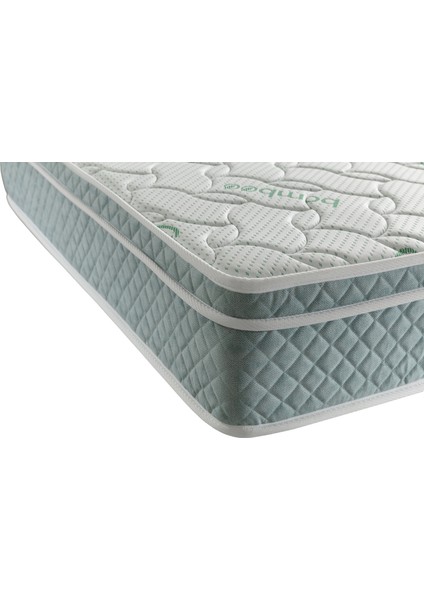 Cosi Bamboo Lüx Kuş Tüyü Pedli Yaylı Yatak 80 x 150 cm Tek Kişilik Yaylı Yatak fırsatları