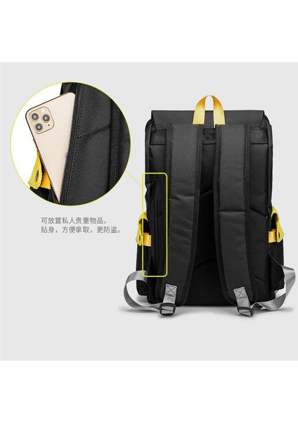 A6 Anime Haikyuu Karasuno Sırt Çantası Mochila Teenarges Schoolbag Hinata Shoyo Erkek Kadın USB Şarj Portu Dizüstü Açık Çanta (Yurt Dışından) indirimleri