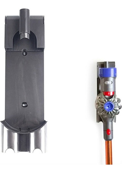 2x Vacuum Cleaner Docking Station Compatible For V7 Wall Mounted Accessories Cord-Free Charger Bracket (Yurt Dışından)