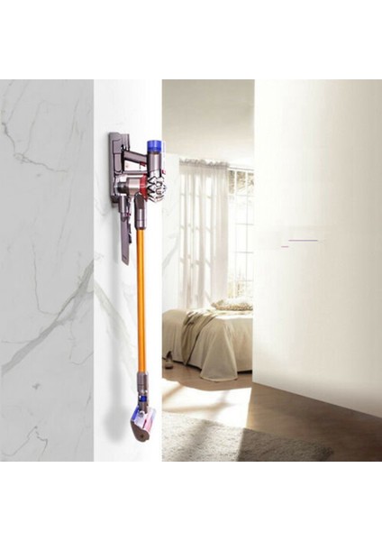 2x Vacuum Cleaner Docking Station Compatible For V7 Wall Mounted Accessories Cord-Free Charger Bracket (Yurt Dışından)