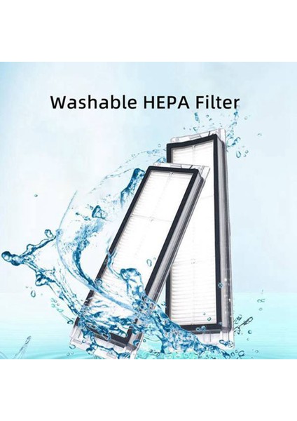 4pcs Hepa Filter Replacement Accessories Parts For Kits STYTJ05ZHM Vacuum Cleaner (Yurt Dışından) modelleri