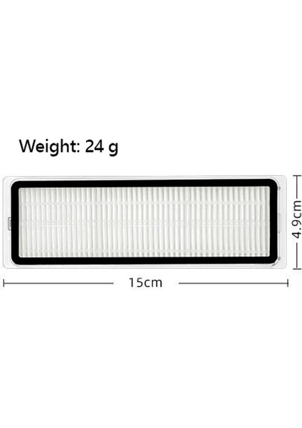 4pcs Hepa Filter Replacement Accessories Parts For Kits STYTJ05ZHM Vacuum Cleaner (Yurt Dışından) indirimleri