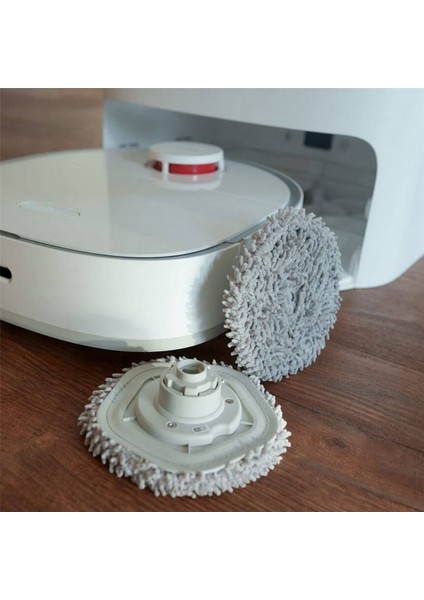 8pcs Mop Pad Cloth Parts For Bot W10 & W10 Pro Self-Cleaning Robot Vacuum Mop Cloth Cleaner Replacement (Yurt Dışından)
