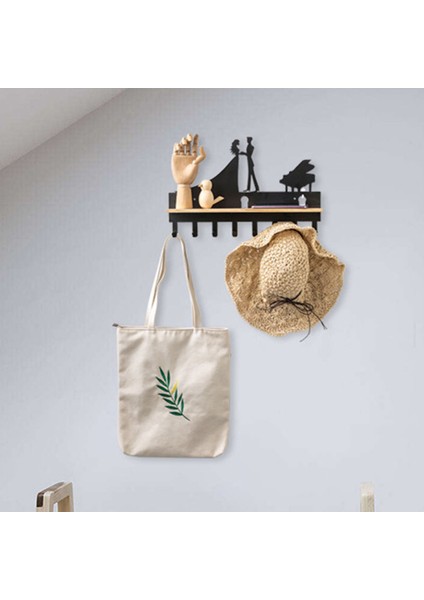 Duvara Montaj Kanca Portmanto 8 Demir Kanca ile Askı Duvar Asılı Kapı Portmanto Kanca Anahtarlık Mutfak - 8 Kanca (Yurt Dışından) fiyatları