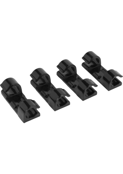 60 Adet Tel Sabitleme Kelepçesi Klip Masaüstü Tel Temizleme Klipleri Tutucu Kelepçeleri Kablo Klip Cihazı USB Kablosu Klipleri Tutucu Organizatör (Yurt Dışından) fırsatları