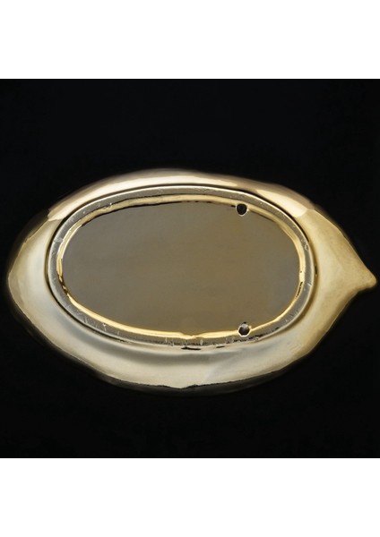 4x Dekoratif Altın Yaprak Seramik Tabak Çanak Porselen Şeker Biblo Bulaşık Takı Meyve Servis Tepsisi Çanak Çömlek Sofra (Yurt Dışından) modelleri