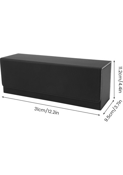 Trading Card Storage Box, Baseball Card Storage Box Holds 900+ Sport Cards Or 200 Toploaders, Fits Football, Basketball (Yurt Dışından) fırsatları