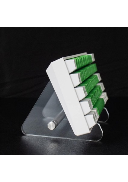 1-Tier Acrylic Keyboard Display Stand Clear Mechanical Keyboard Holder Storage Stands For Tablet Picture Frames (Yurt Dışından) indirimleri