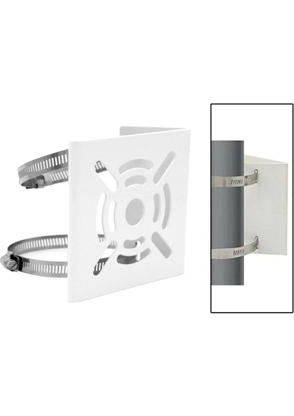 Universal Vertical Pole Mount Adapter, With 6 , Wall Mounting Loop Bracket (Yurt Dışından) modelleri