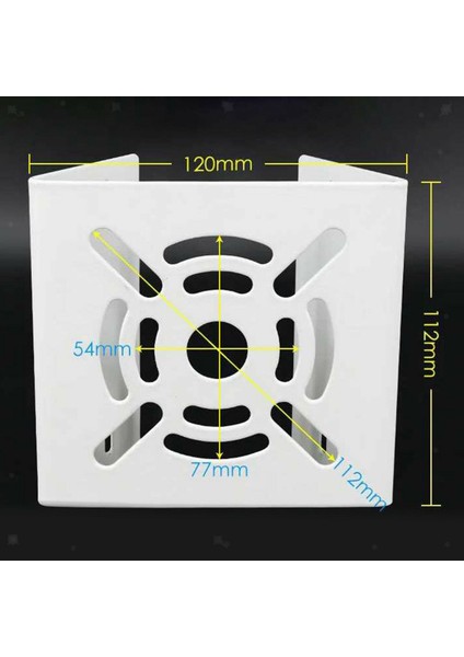 Universal Vertical Pole Mount Adapter, With 6 , Wall Mounting Loop Bracket (Yurt Dışından) fırsatları