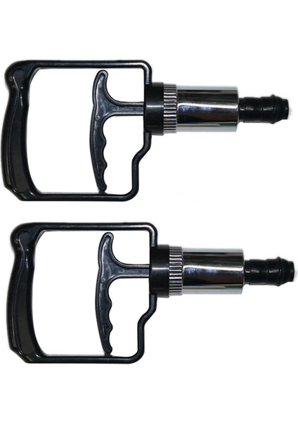 2x Cupping Household Exhaust Type Universal Air Pump Gas Box Fire Cup Vacuum Extension Pipe Fittings (Yurt Dışından)
