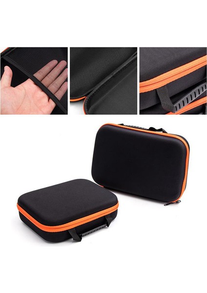 Waterproof Tool Bag Shockproof Tool Box Electric Drill Carry Case Oxford Cloth Bag For Electrician Hardware 27X22X7CM (Yurt Dışından) indirimleri