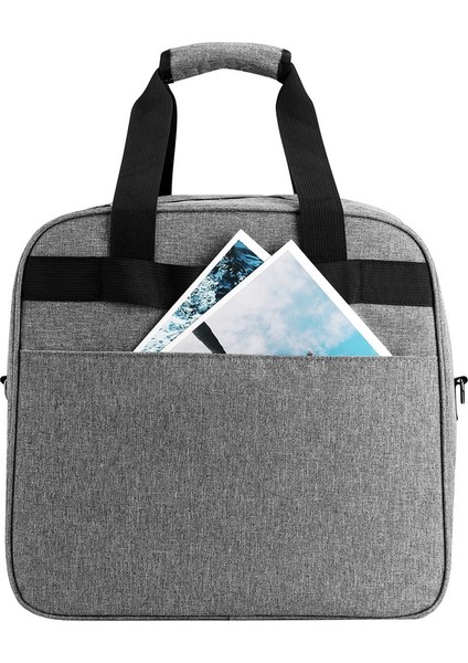 Büyük Dikiş Makinesi Çantası Saklama Çantası Tote Çok Fonksiyonlu Taşınabilir Organizatör Çanta Dikiş Aksesuarları-Gri (Yurt Dışından) modelleri